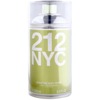 

Carolina Herrera 212 NYC спрей для тіла для жінок 250 мл