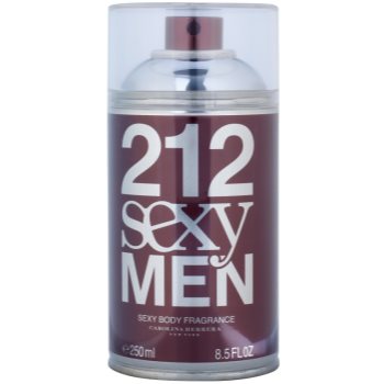 

Carolina Herrera 212 Sexy Men спрей для тіла для чоловіків 250 мл