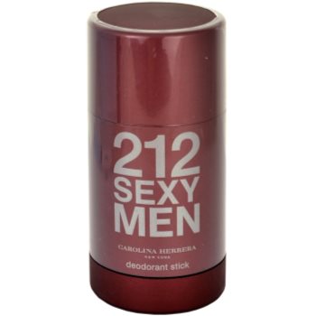 Fotografie Carolina Herrera 212 Sexy Men deostick pro muže 75 ml