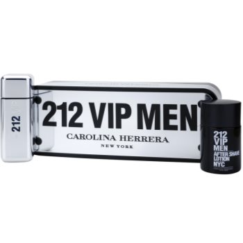 

Carolina Herrera 212 VIP Men подарунковий набір І Туалетна вода 100 ml + Вода після гоління 100 ml