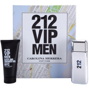 

Carolina Herrera 212 VIP Men подарунковий набір ІІ Туалетна вода 100 ml + Гель для душу 100 ml