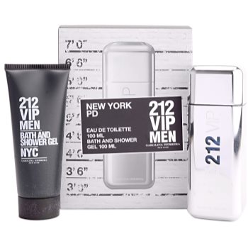 

Carolina Herrera 212 VIP Men подарунковий набір V Туалетна вода 100 ml + Гель для душу 100 ml