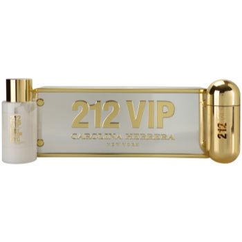 

Carolina Herrera 212 VIP подарунковий набір I. Парфумована вода 80 ml + Молочко для тіла 200 ml