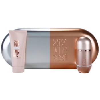 

Carolina Herrera 212 VIP Rosé подарунковий набір І Парфумована вода 50 ml + Молочко для тіла 100 ml