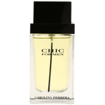 

Carolina Herrera Chic For Men туалетна вода тестер для чоловіків 100 мл
