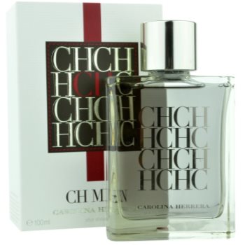 Fotografie Carolina Herrera CH Men voda po holení pro muže 100 ml