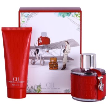 

Carolina Herrera CH подарунковий набір І Туалетна вода 100 ml + Молочко для тіла 100 ml
