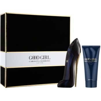 

Carolina Herrera Good Girl подарунковий набір І Парфумована вода 50 ml + Молочко для тіла 75 ml