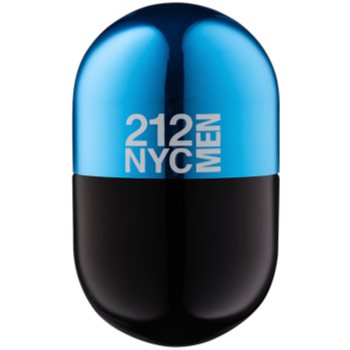 

Carolina Herrera 212 NYC Men Pills туалетна вода для чоловіків 20 мл