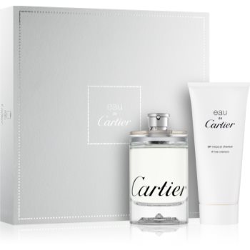 

Cartier Eau de Cartier подарунковий набір І Туалетна вода 100 ml + Шампунь 100 ml