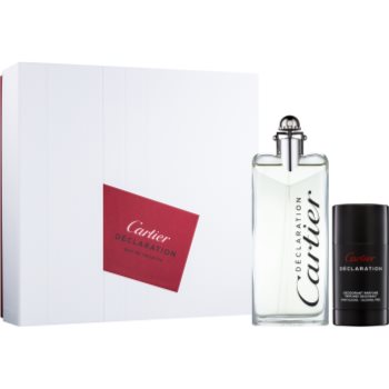 

Cartier Déclaration подарунковий набір V Туалетна вода 100 ml + дезодорант-стік 75 ml