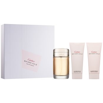 

Cartier Baiser Volé подарунковий набір XIII. Молочко для тіла 100 ml + Парфумована вода 100 ml + Гель для душу 100 ml