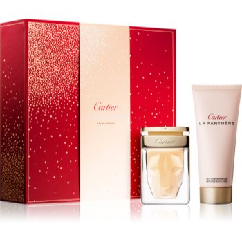 

Cartier La Panthère подарунковий набір IV. Парфумована вода 50 ml + Крем для тіла 100 ml