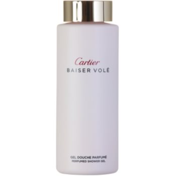 Cartier Baiser Volé gel de dus pentru femei 200 ml
