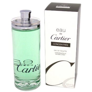 Fotografie Cartier Eau de Concentrée toaletní voda unisex 100 ml