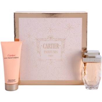 

Cartier La Panthère Légere подарунковий набір І Парфумована вода 75 ml + Крем для тіла 100 ml