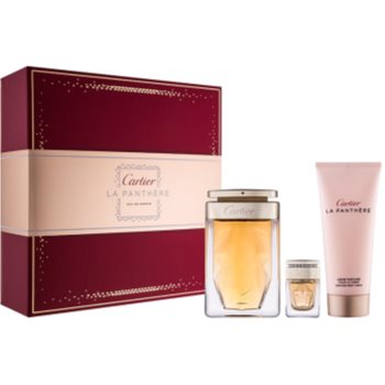 

Cartier La Panthère подарунковий набір III Парфумована вода 75 ml + Крем для тіла 100 ml + Парфумована вода 6 ml