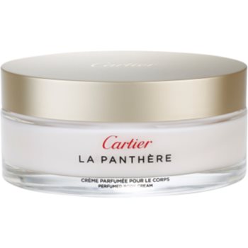 Fotografie Cartier La Panthère tělový krém pro ženy 200 ml