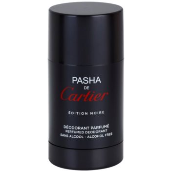 Cartier Pasha de Cartier Edition Noire Deodorant roll-on pentru bărbați