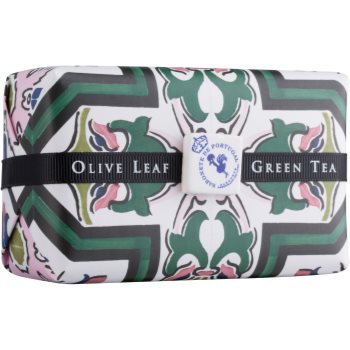 

Castelbel Portuguese Tile Olive Leaf & Green Tea розкішне мило 300 гр