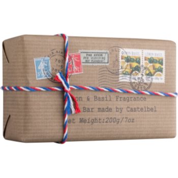 

Castelbel Postcards Lemon & Basil розкішне мило для рук 200 гр