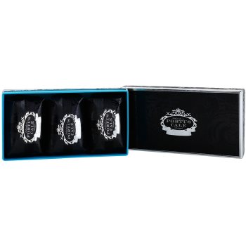 

Castelbel Portus Cale Black Range розкішні португальські мила для чоловіків 3x150 гр