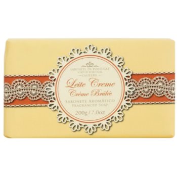 

Castelbel Gourmet Collection Crème Brûlée розкішне португальське мило 200 гр