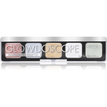 Catrice Glowdoscope paleta cu crema iluminatoare