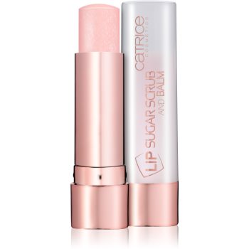 Catrice sugar balsam și exfoliant pentru buze