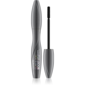 Catrice glam & doll boost lash growth volume mascara pentru volum si curbare