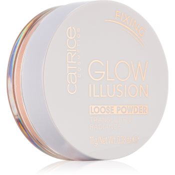 Catrice glow illusion pudra pentru luminozitate