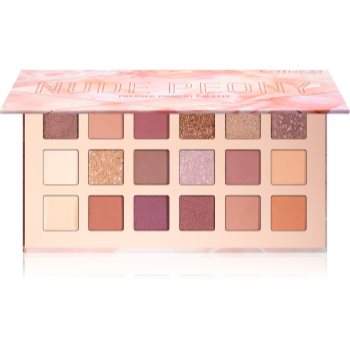 Catrice nude peony paletă cu farduri de ochi