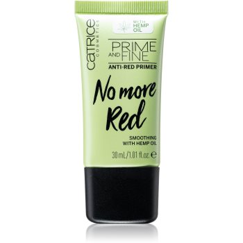 Catrice prime and fine baza impotriva inrosirii
