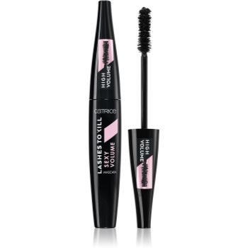 Catrice lashes to kill sexy volume mascara pentru volum si lungire