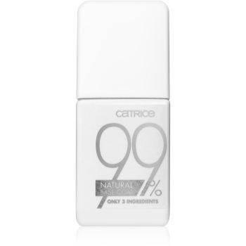 Catrice 99% natural base coat lac intaritor de baza pentru unghii