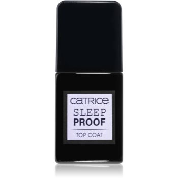 Catrice sleep proof top coat uscare rapida
