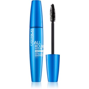Catrice allround mascara pentru extensie, rotunjire si volum rezistent la apa