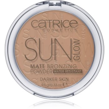

Catrice Sun Glow компактна пудра-бронзантор відтінок 020 Deep Bronze 9,5 гр