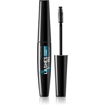 Catrice lashes to kill mascara rezistent la apă pentru curbare și volum