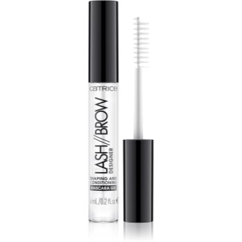 Catrice lash brow designer gel mascara a genelor si a sprancenelor