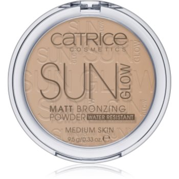 Catrice sun glow pudra bronzanta