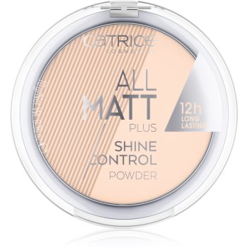 Catrice all matt plus pudra matuire