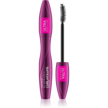 Catrice glam & doll curl & volume mascara pentru volum si curbare