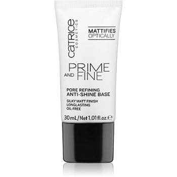 Catrice prime and fine baza matifianta pentru acoperirea porilor