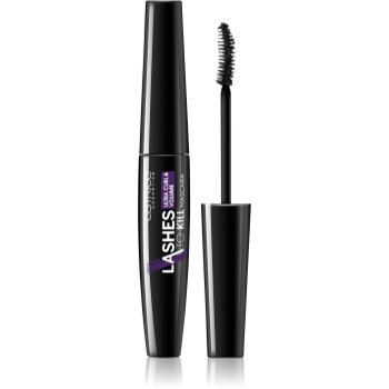 

Catrice Lashes to Kill туш для об'єму та подовження вій відтінок 010 Black 10,5 мл