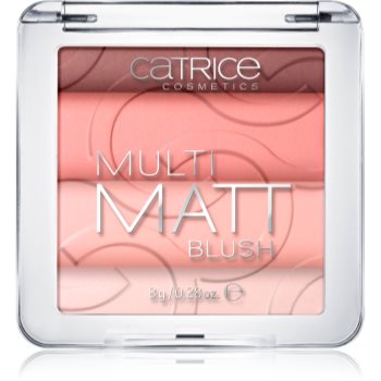 

Catrice Multi Matt рум'яна з матуючим ефектом відтінок 010 Love, Rosie! 8 гр