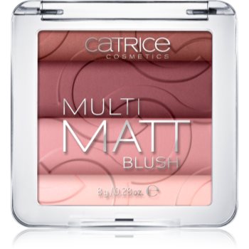 

Catrice Multi Matt рум'яна з матуючим ефектом відтінок 020 La-Lavender 8 гр