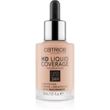 Catrice hd liquid coverage make up