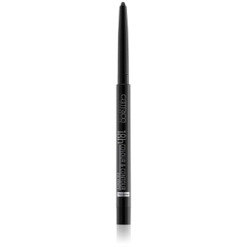 Catrice 18h colour & contour eyeliner khol cu ascutitoare