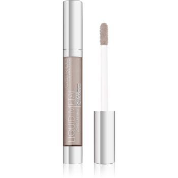 

Catrice Liquid Metal кремові тіні для повік відтінок 040 Brown Under 6 мл